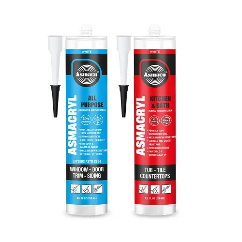 Acrylic Caulks