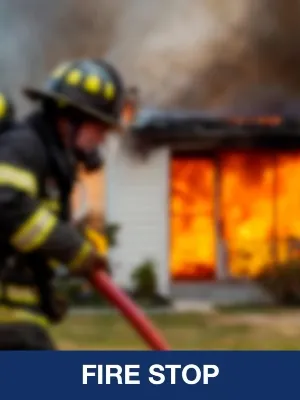 Firestop sealant solutions